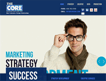 Tablet Screenshot of coreorg.com